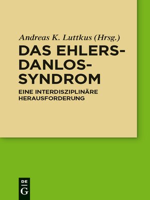 cover image of Das Ehlers-Danlos-Syndrom